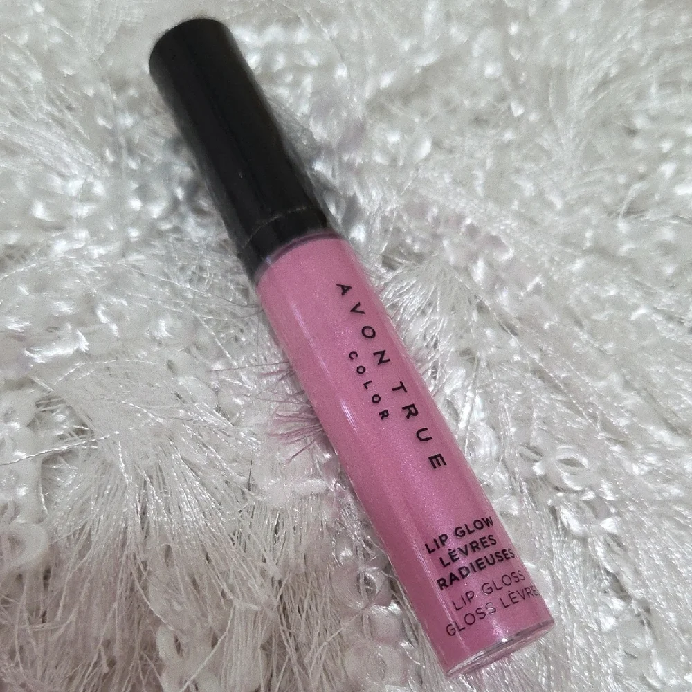 Avon True Color Lip Gloss - Soft Pink Glow